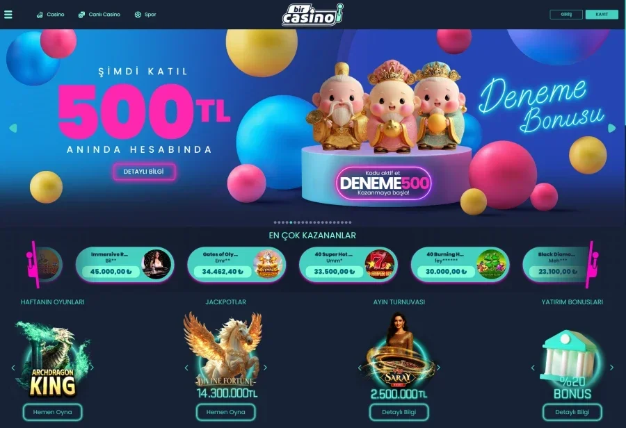 BirCasino ekran görüntüsü